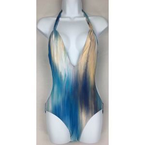 BCBG Max Azria Monokini Swimsuit 4 New